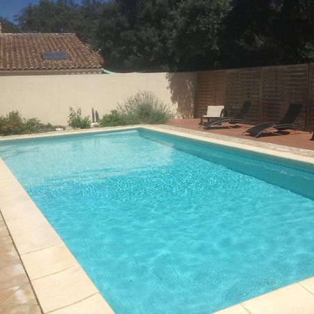 A L'Est D'Uzes Villa Saint-Siffret Buitenkant foto