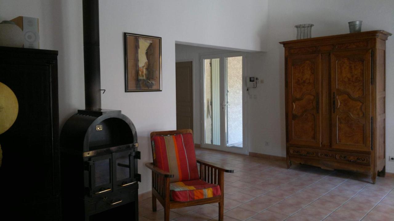 A L'Est D'Uzes Villa Saint-Siffret Kamer foto