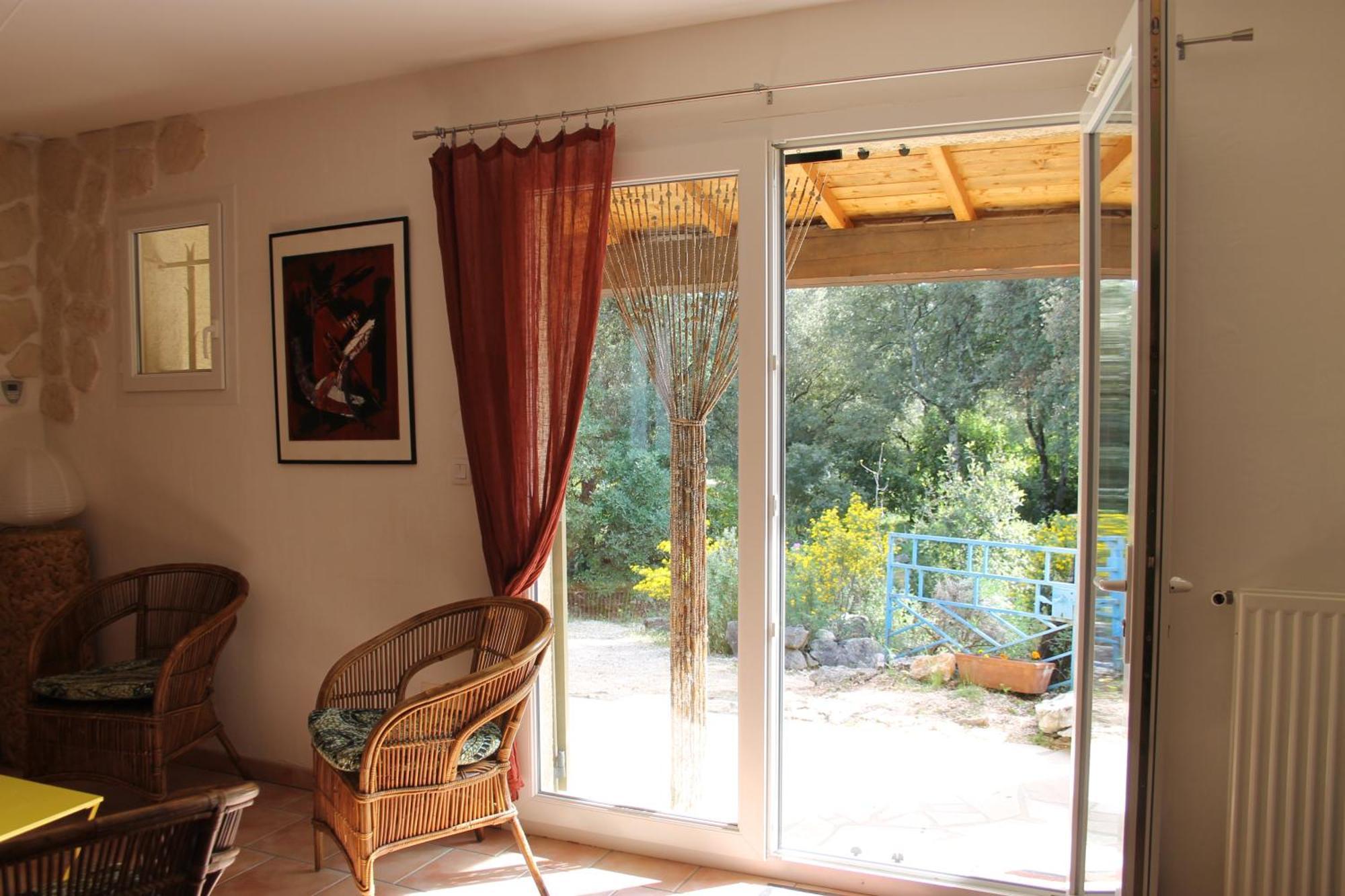 A L'Est D'Uzes Villa Saint-Siffret Kamer foto