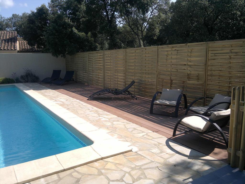 A L'Est D'Uzes Villa Saint-Siffret Buitenkant foto