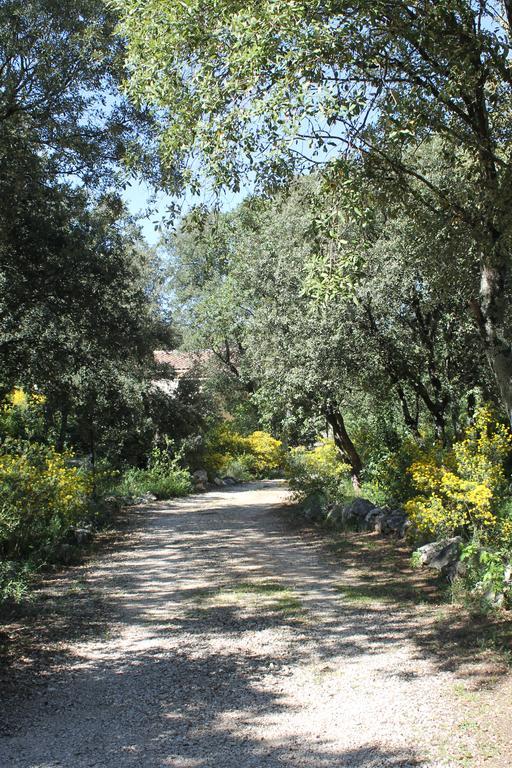 A L'Est D'Uzes Villa Saint-Siffret Buitenkant foto
